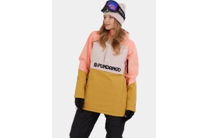 Fundango Birch ECO Logo Anorak D - női síkabát (243 pumpkin)