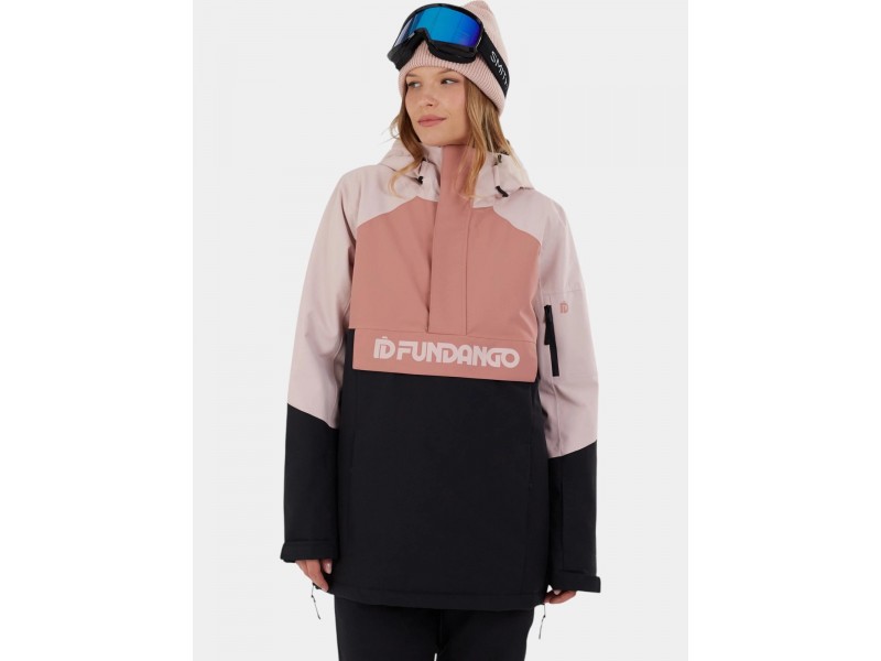 Fundango Birch ECO Anorak női – 349 Faded Coral