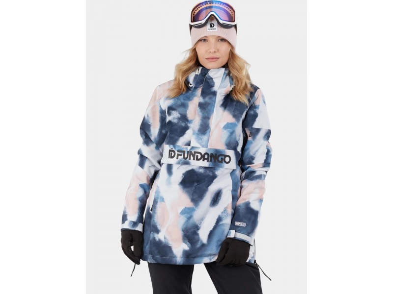 Fundango Birch ECO női anorak - vintage blue