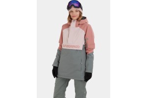 Fundango Birch ECO Logo Anorak D khaki