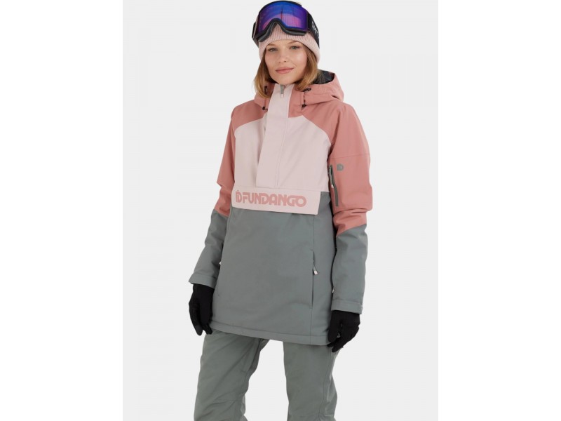 Fundango Birch ECO Logo Anorak D khaki