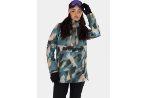 Fundango Birch ECO női anorák - Forest Night