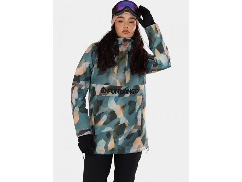 Fundango Birch ECO női anorák - Forest Night