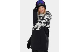 Fundango Birch ECO Logo Anorak D - 910 Black Fusion