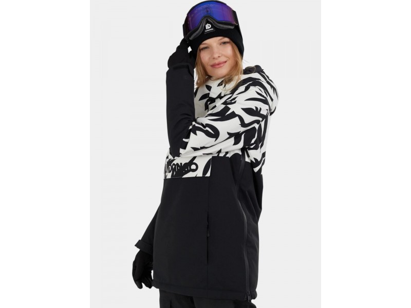 Fundango Birch ECO Logo Anorak D - 910 Black Fusion