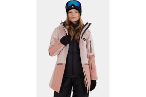 Fundango Nashua ECO 3L női síkabát - mauve