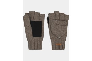 Barts Haakon Bumgloves - 20 Heather Brown