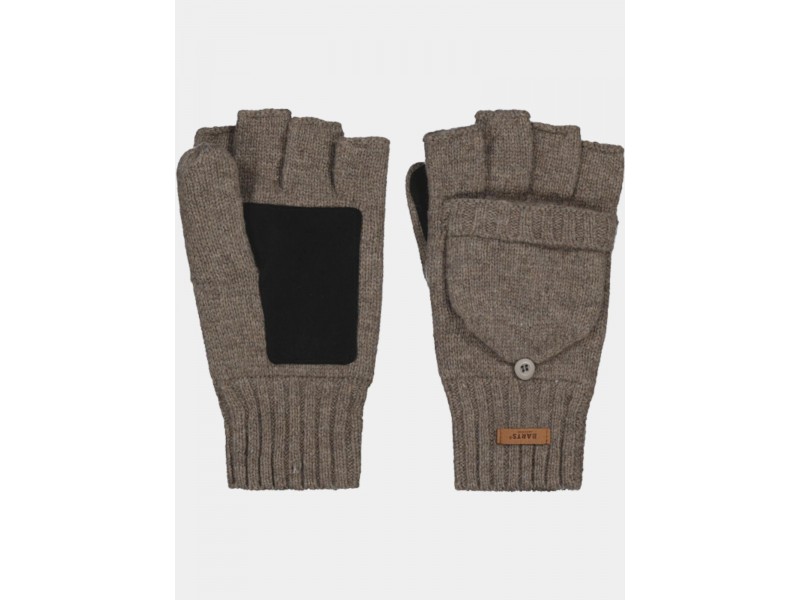 Barts Haakon Bumgloves - 20 Heather Brown
