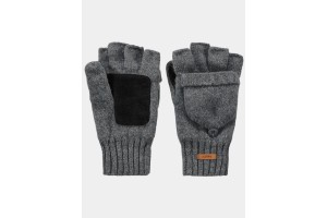 Barts Haakon Bumgloves gyapjú kesztyű - charcoal