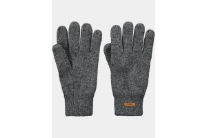 Barts Haakon férfi gyapjú kesztyű - 21 Charcoal