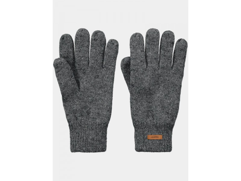 Barts Haakon férfi gyapjú kesztyű - 21 Charcoal