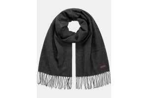 Barts Soho Scarf D – férfi fekete akril sál