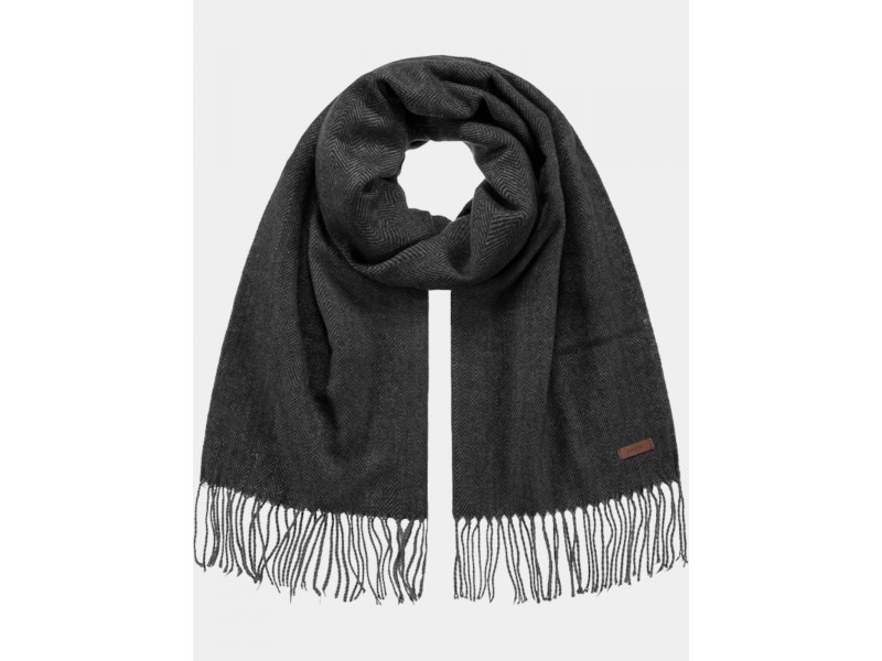 Barts Soho Scarf D – férfi fekete akril sál