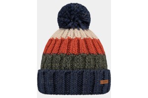 Barts Wilhelm Beanie D - férfi kötött sapka pompommal