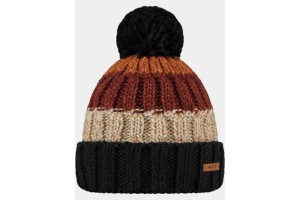 Barts Wilhelm Beanie D - burgundy férfi sapka