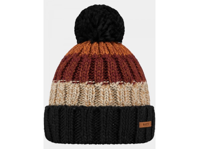 Barts Wilhelm Beanie D - burgundy férfi sapka