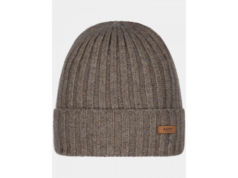 Barts Haakon Turnup D férfi sapka - 20 Heather Brown