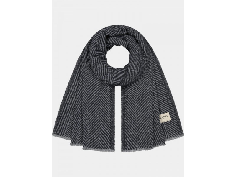 Barts Sohoho Scarf D - fekete férfi sál