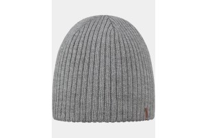 Barts Wilbert Beanie férfi sapka - 02 heather grey