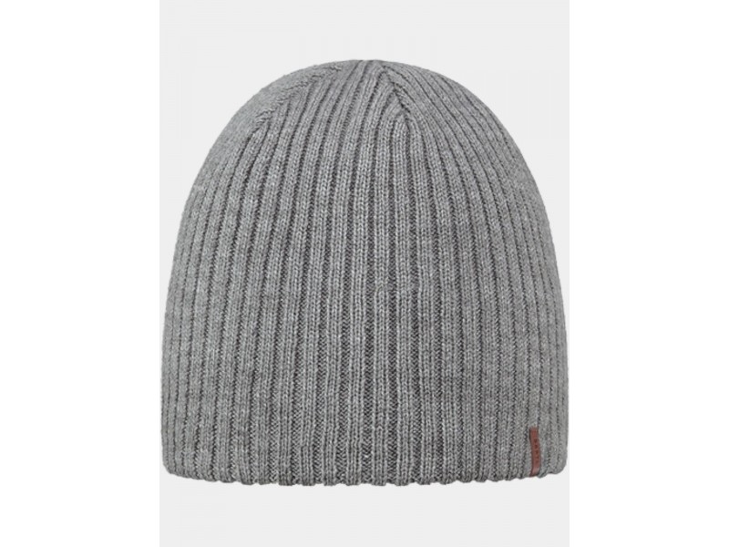 Barts Wilbert Beanie férfi sapka - 02 heather grey