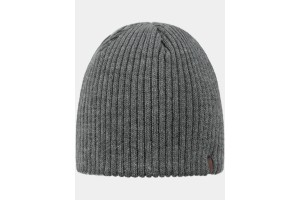 Barts Wilbert Beanie D - sötét heather férfi sapka