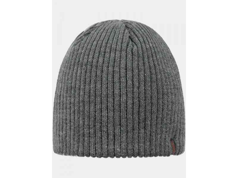 Barts Wilbert Beanie D - sötét heather férfi sapka