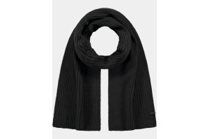Barts Wilbert Scarf D – férfi fekete sál