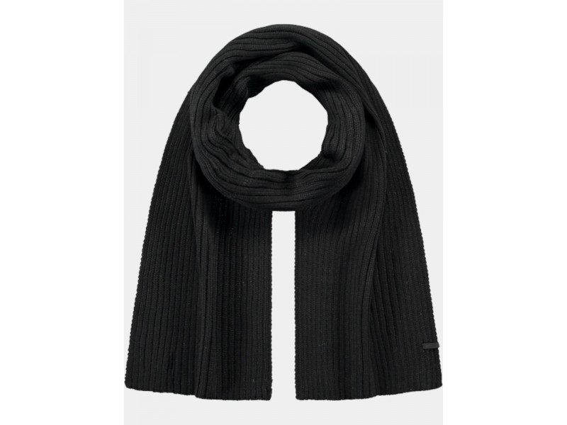 Barts Wilbert Scarf D – férfi fekete sál