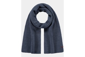 Barts Wilbert férfi sál - kék, meleg finomkötött