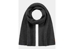 Barts Wilbert Scarf D - férfi sál, dark heather