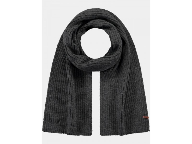 Barts Wilbert Scarf D - férfi sál, dark heather