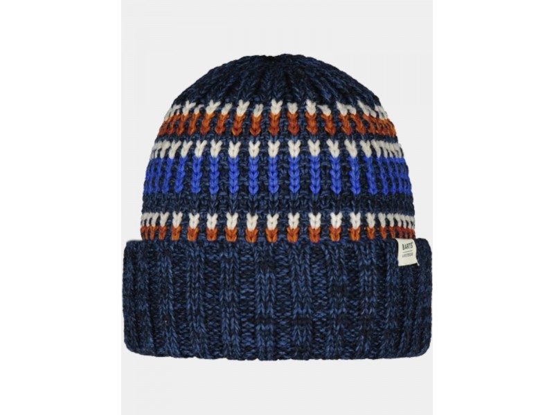 Barts Travvis Beanie D - 03-navy férfi sapka