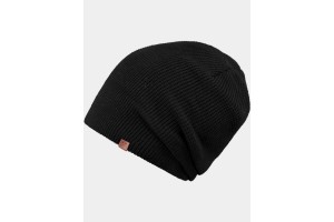 Barts Coler Beanie D férfi sapka - fekete