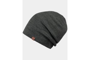 Barts Coler Beanie D - dark heather férfi sapka