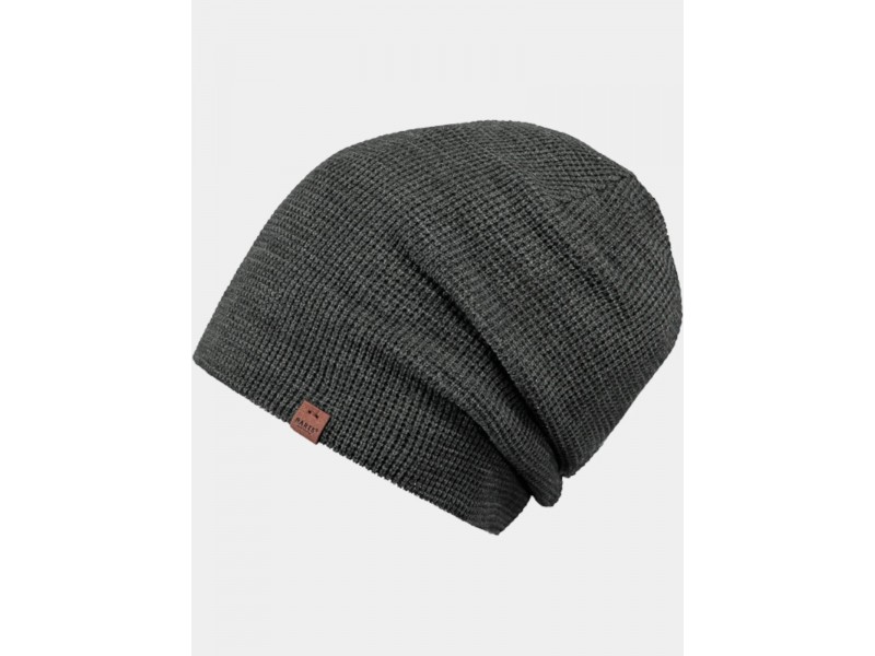 Barts Coler Beanie D - dark heather férfi sapka