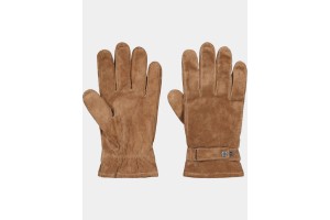 Barts Vilmari férfi bőrkesztyű - barna