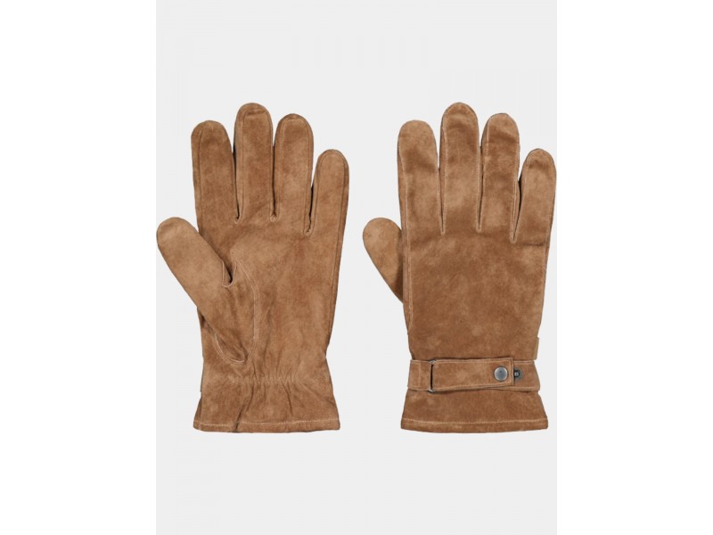 Barts Vilmari férfi bőrkesztyű - barna