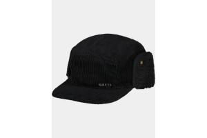 Barts Rayner Cap D - férfi kordbársony sapka (01-black)