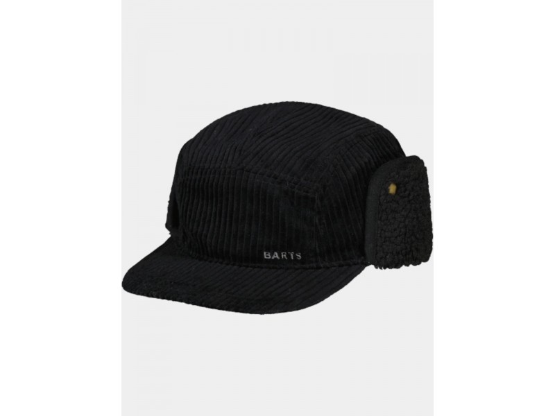 Barts Rayner Cap D - férfi kordbársony sapka (01-black)