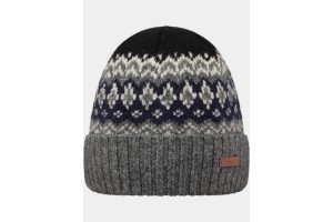 Barts Gregorys Beanie D — sötétszürke