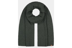Barts Wyoni Scarf D - army zöld férfi sál