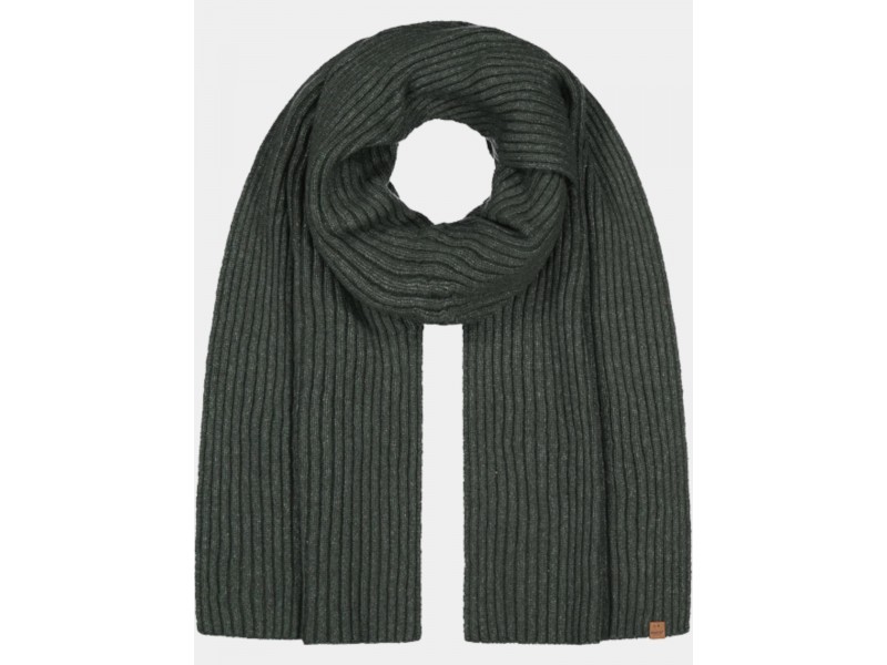 Barts Wyoni Scarf D - army zöld férfi sál
