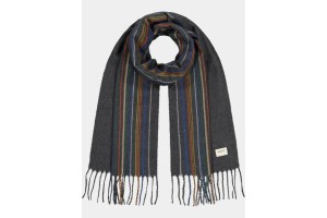 Barts Kersie Scarf D férfi sál – dark heather, 180×30 cm