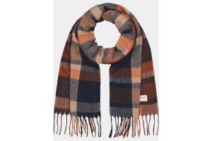 Barts Ketill Scarf D - Navy férfi sál 180x30 cm