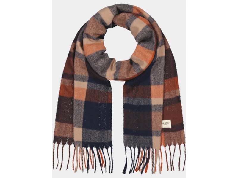 Barts Ketill Scarf D - Navy férfi sál 180x30 cm