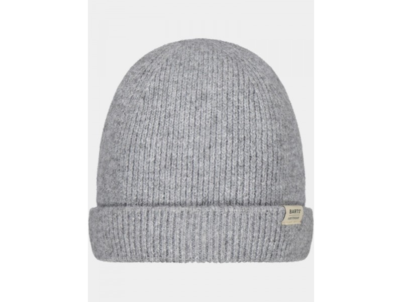 Barts Aatos Beanie D - heather grey férfi sapka