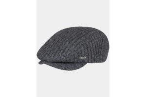 Barts Alvadey Cap D — sötét melírozott kék sapka