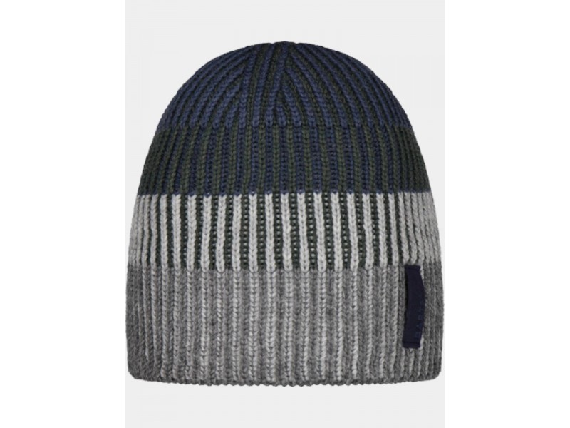 Barts Deshka Beanie D - sötét heather férfi sapka