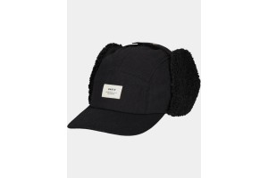 Barts Hafnar Cap D - fekete férfi sapka