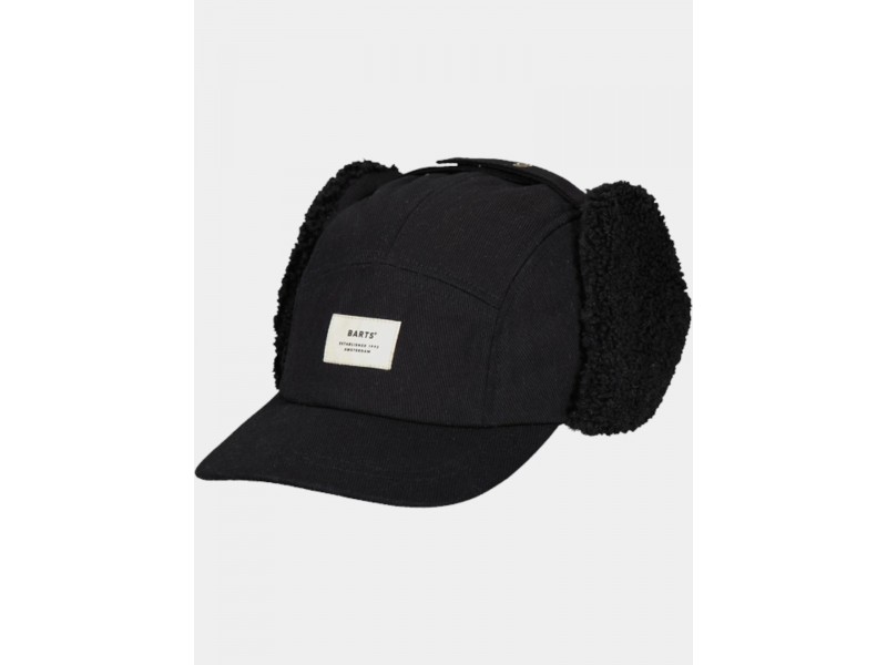 Barts Hafnar Cap D - fekete férfi sapka
